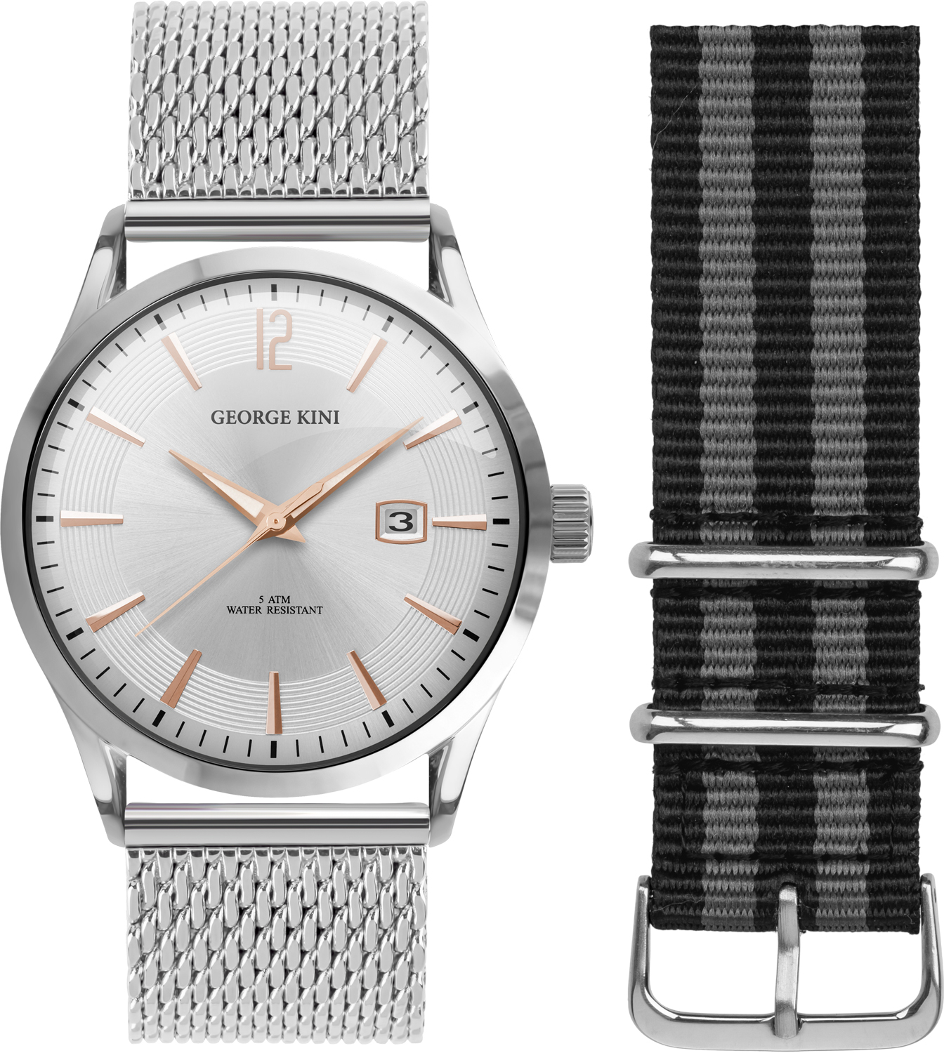 Наручные часы George Kini GK.11.1.1R.21. Фото 0.