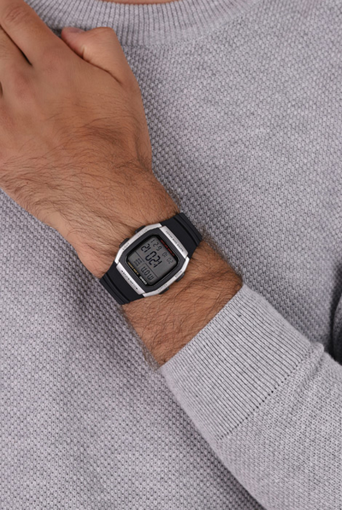 Наручные часы Casio W-96H-1A. Фото 1.