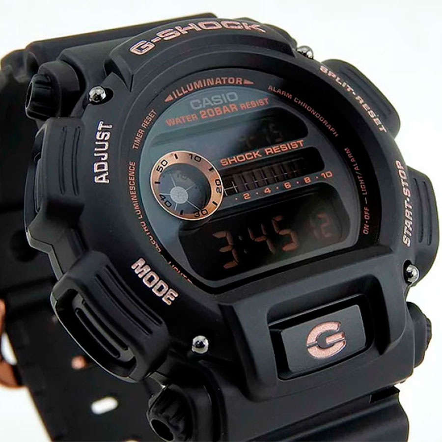 Наручные часы Casio DW-9052GBX-1A4. Фото 2.