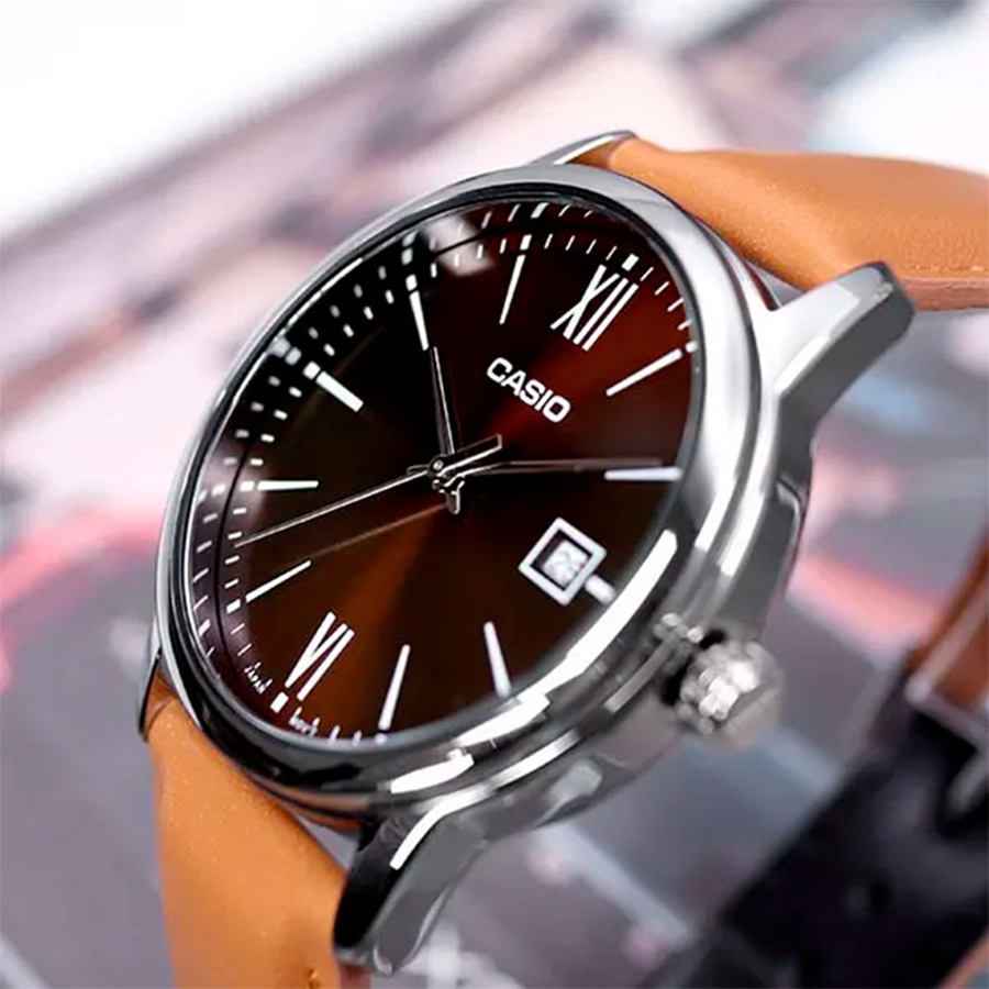 Наручные часы Casio MTP-V002L-5B3. Фото 6.