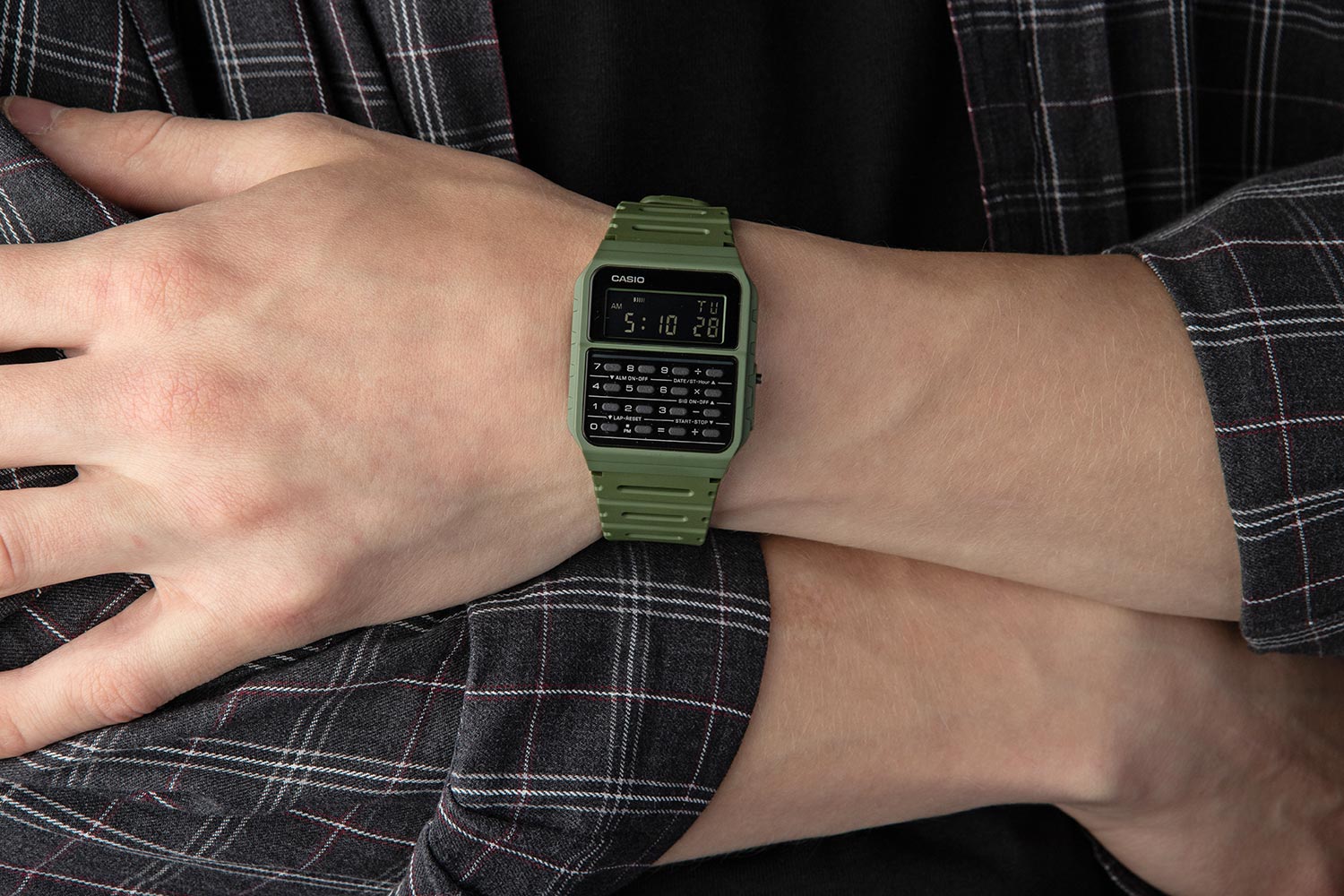 Наручные часы Casio CA-53WF-3B. Фото 3.
