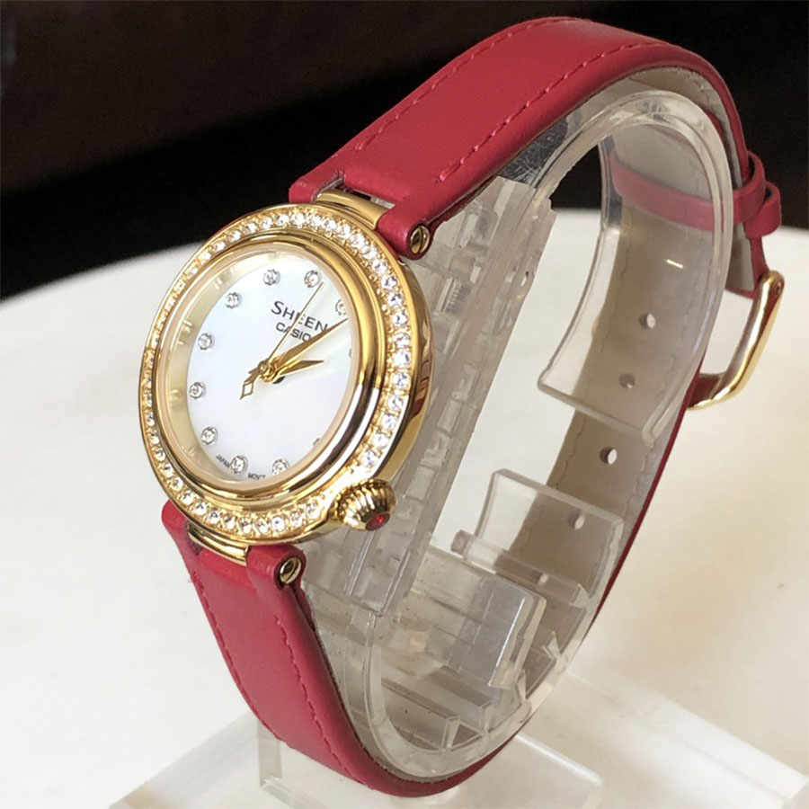 Наручные часы Casio SHE-4565GRL-7A. Фото 2.