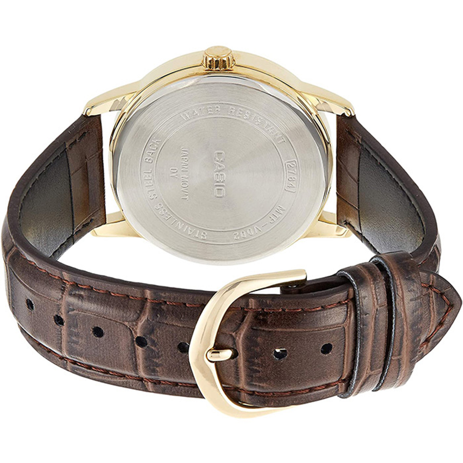 Наручные часы Casio MTP-V002GL-1B. Фото 6.