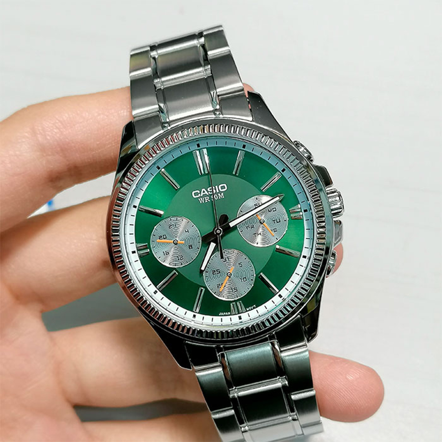 Наручные часы Casio MTP-1375D-3A. Фото 5.