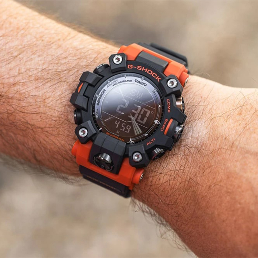 Наручные часы Casio GW-9500-1A4. Фото 4.