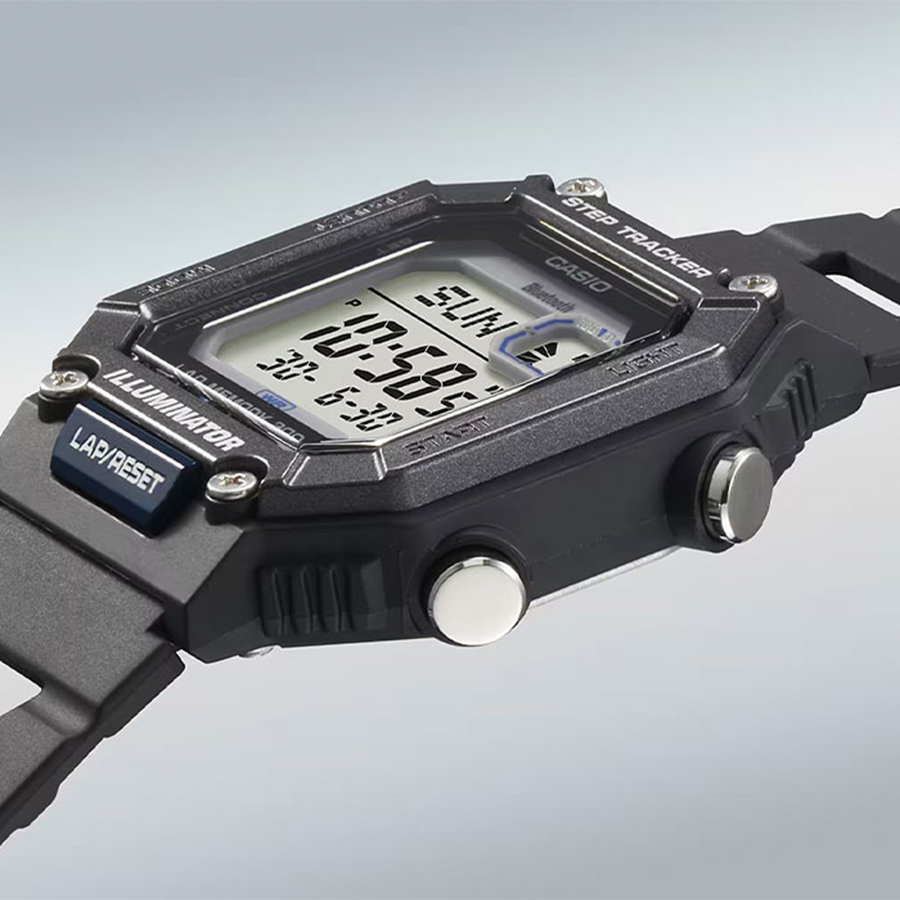 Наручные часы Casio WS-B1000-1A. Фото 6.