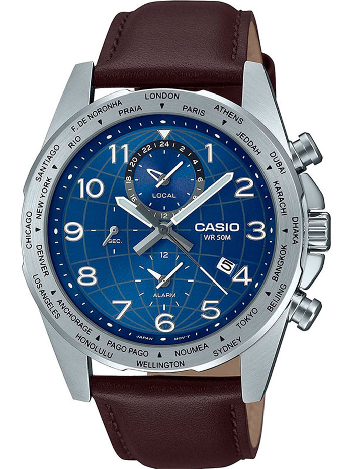 Наручные часы Casio MTP-W500L-2A. Фото 0.