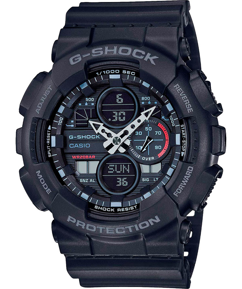 Наручные часы Casio GA-140-1A1. Фото 0.