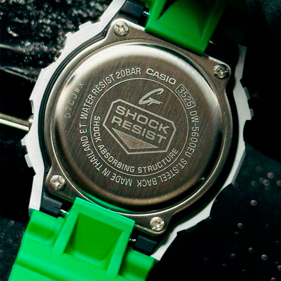 Наручные часы Casio DW-5600EU-8A3. Фото 8.