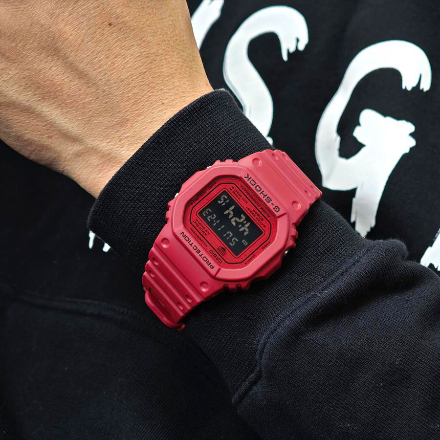 Наручные часы Casio DW-5600RRB-4. Фото 11.