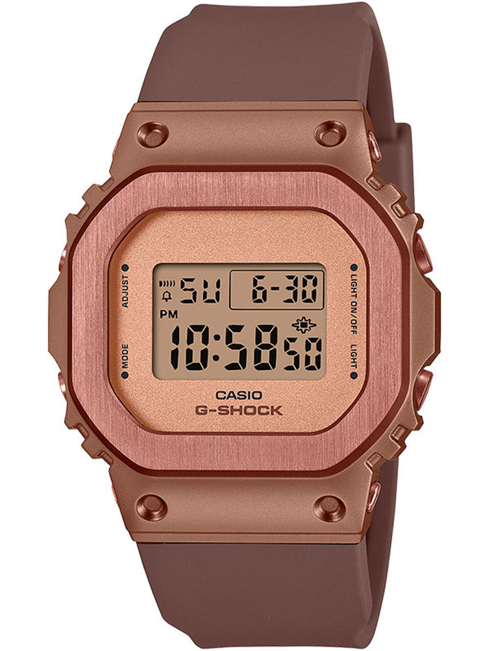 Наручные часы Casio GM-S5600UBR-5. Фото 0.