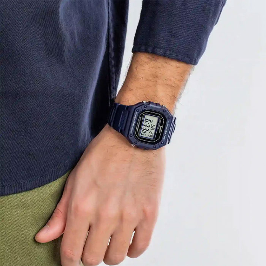 Наручные часы Casio W-218H-2A. Фото 4.