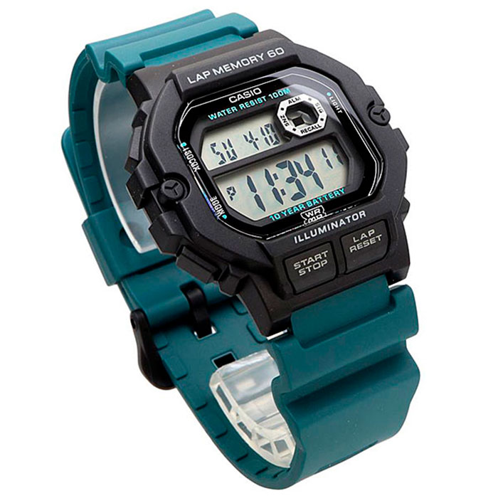 Наручные часы Casio WS-1400H-3A. Фото 2.
