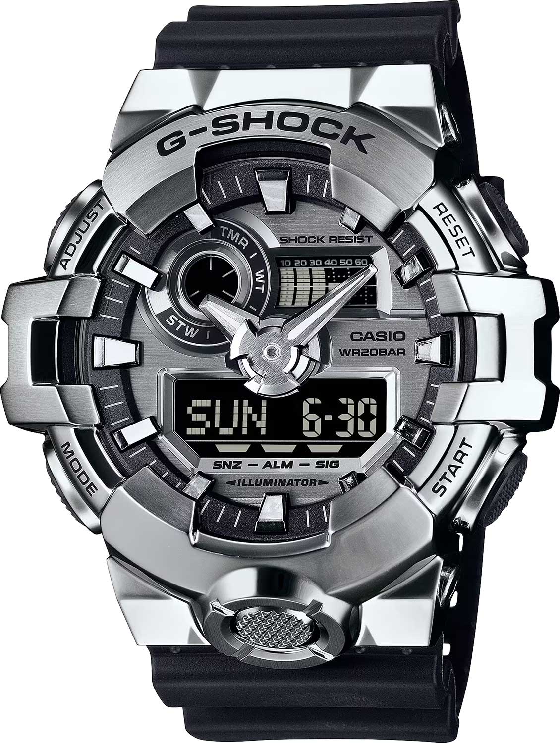 Наручные часы Casio GM-700-1A. Фото 0.