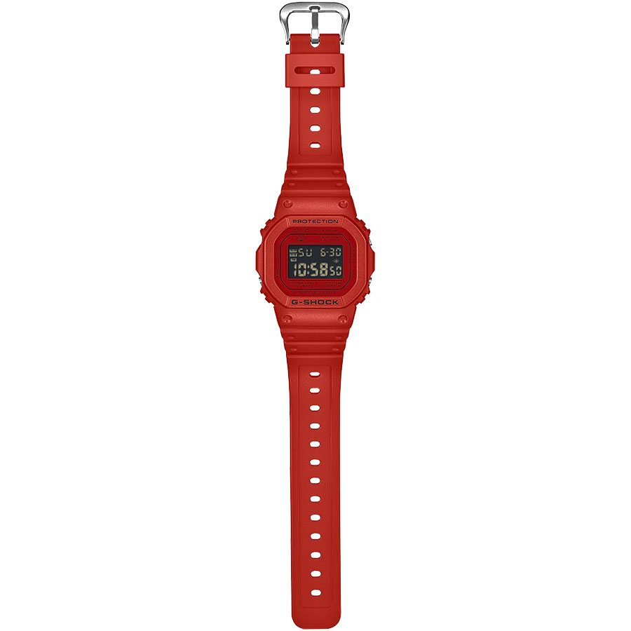 Наручные часы Casio DW-5600RRB-4. Фото 3.