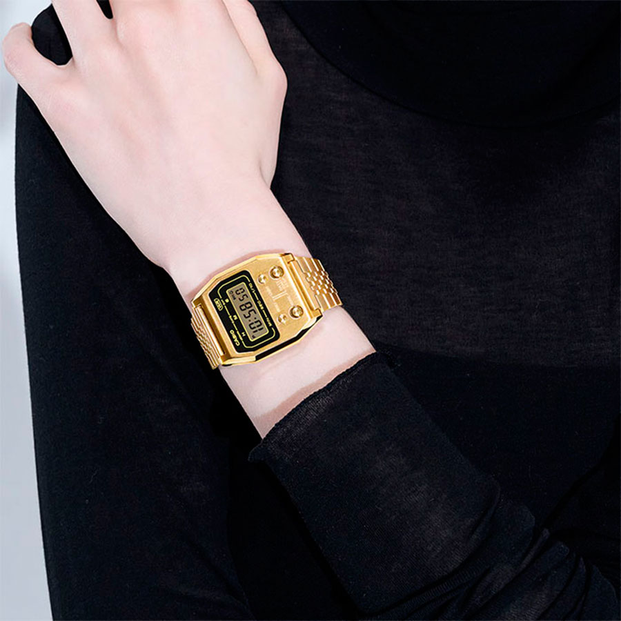 Наручные часы Casio A1100G-5. Фото 7.