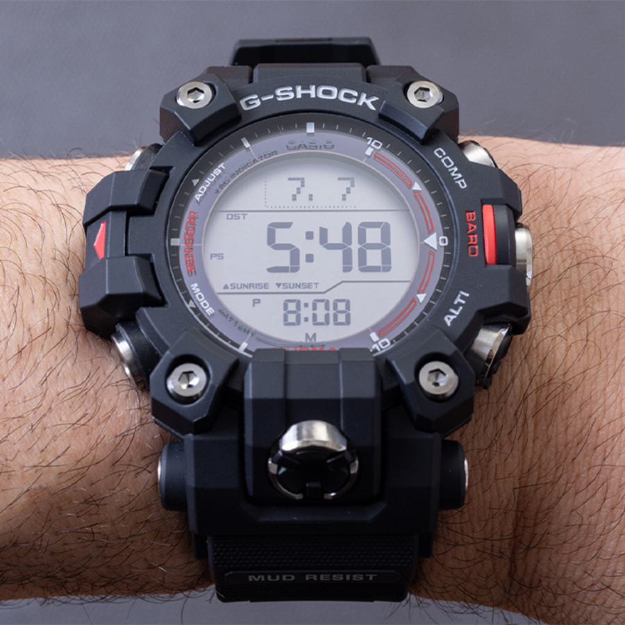 Наручные часы Casio GW-9500-1. Фото 3.
