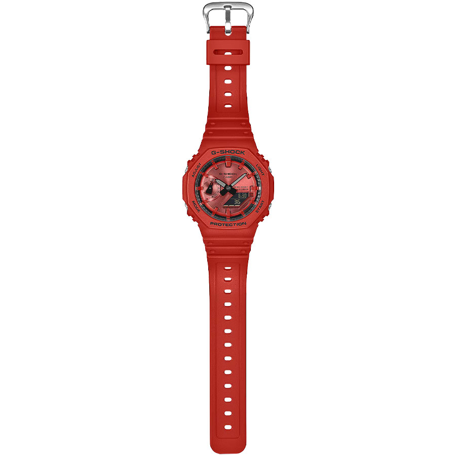 Наручные часы Casio GA-2100RRB-4A. Фото 9.