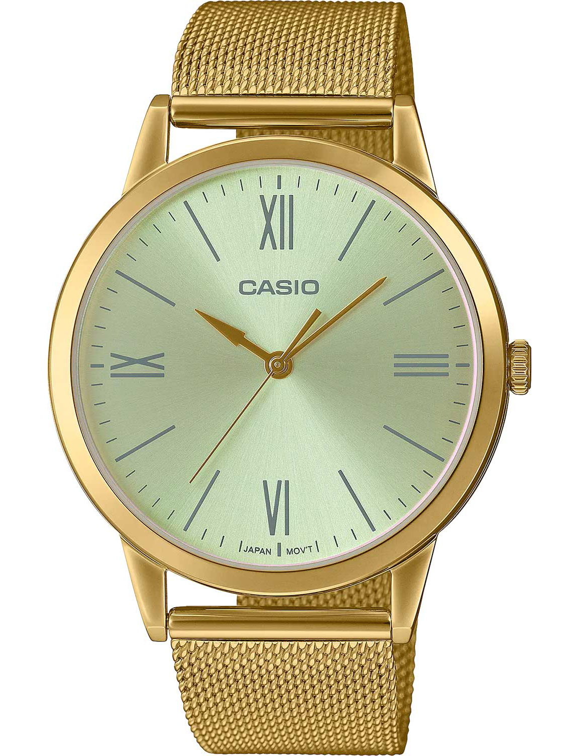 Наручные часы Casio MTP-E600MG-9B. Фото 0.