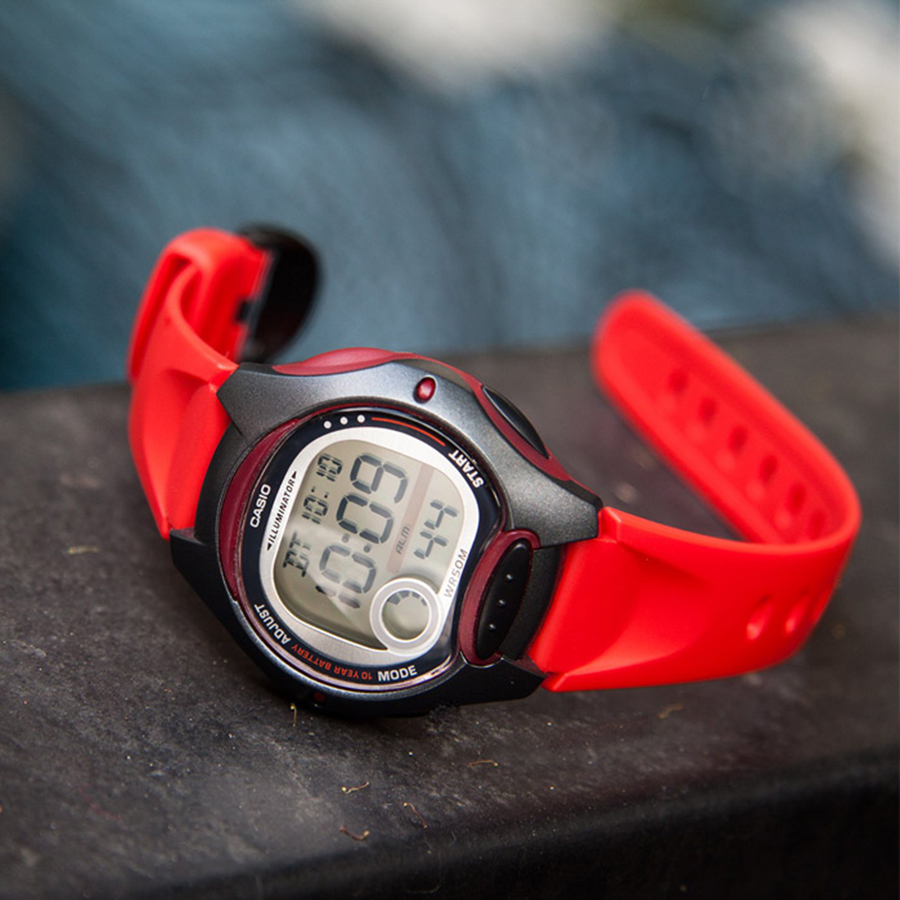Наручные часы Casio LW-200-4A. Фото 9.