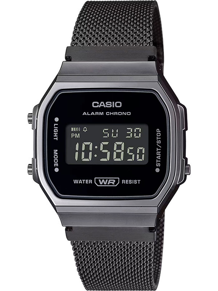 Наручные часы Casio A168WEMB-1B. Фото 0.