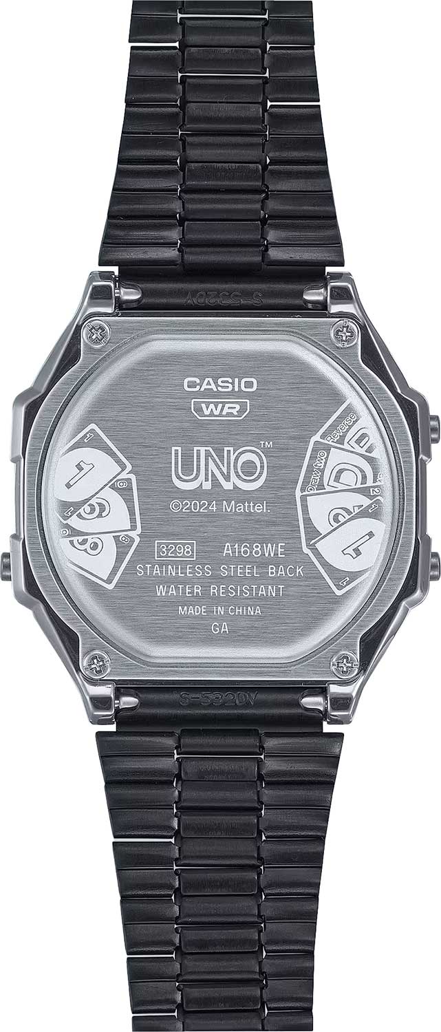 Наручные часы Casio A168WEUC-1A. Фото 6.