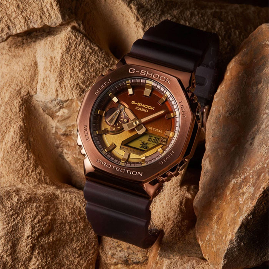 Наручные часы Casio GM-2100CL-5A. Фото 2.