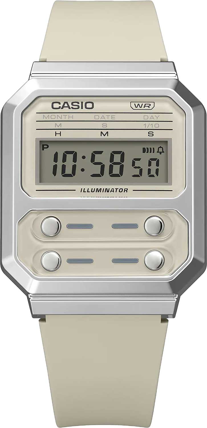 Наручные часы Casio A100WEF-8A. Фото 4.