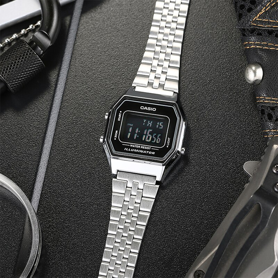 Наручные часы Casio LA680WA-1B. Фото 4.