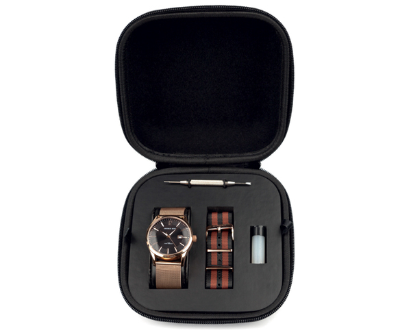 Как поменять ремешок George Kini