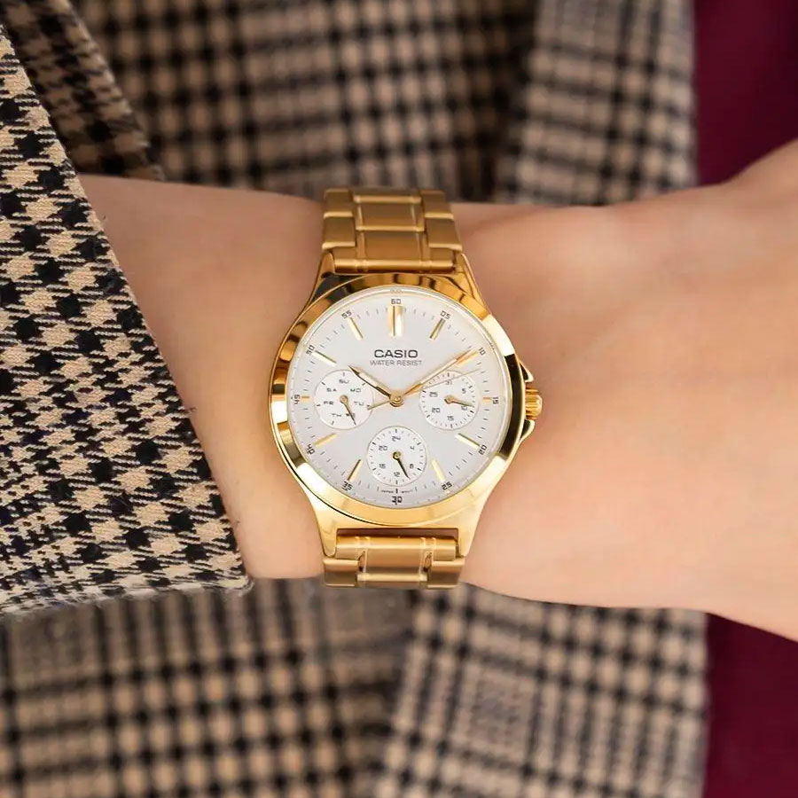 Наручные часы Casio LTP-V300G-7A. Фото 4.