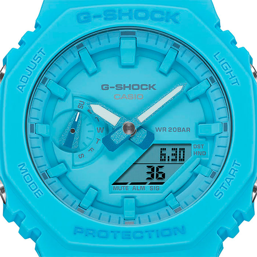 Наручные часы Casio GA-2100-2A2. Фото 4.