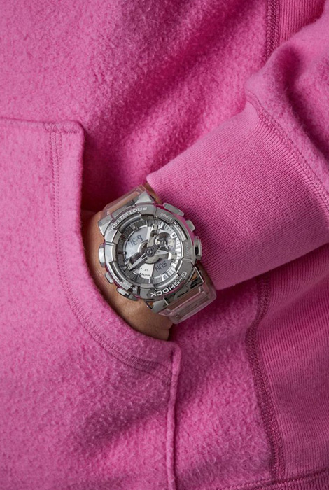 Наручные часы Casio GM-110SCM-1A. Фото 5.