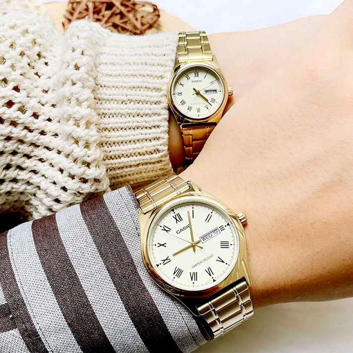 Наручные часы Casio LTP-V006G-9B. Фото 3.