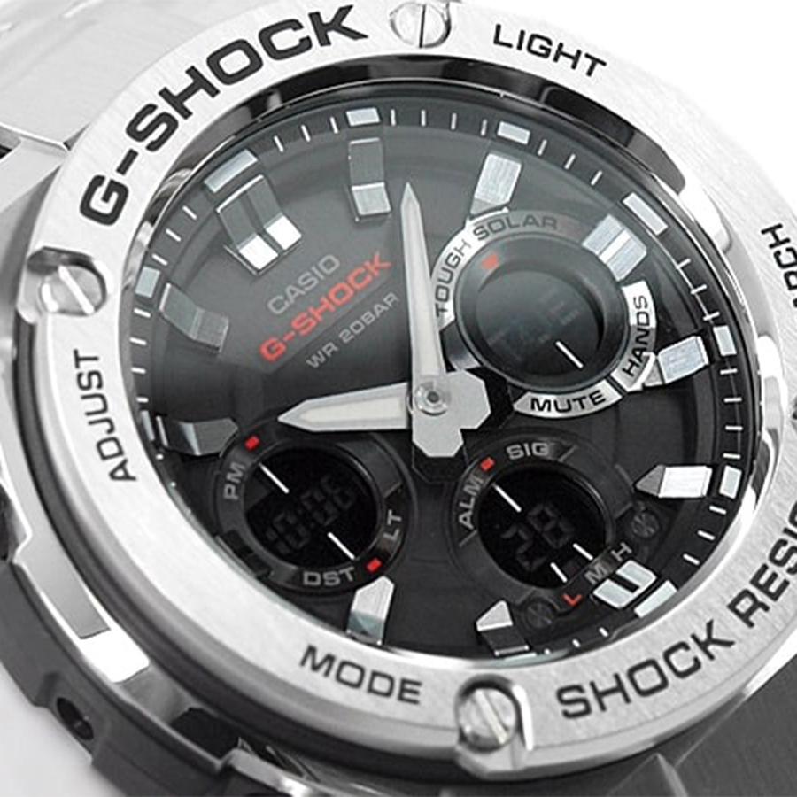 Наручные часы Casio GST-S110D-1A. Фото 2.