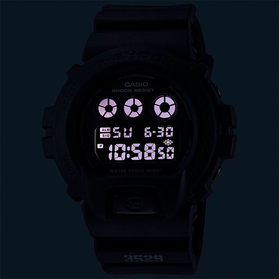 Наручные часы Casio DW-6900UMS-1. Фото 6.