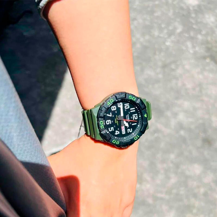 Наручные часы Casio MRW-210H-3A. Фото 7.