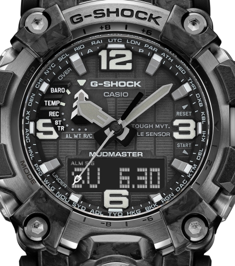 Наручные часы Casio GWG-2000-1A1. Фото 3.
