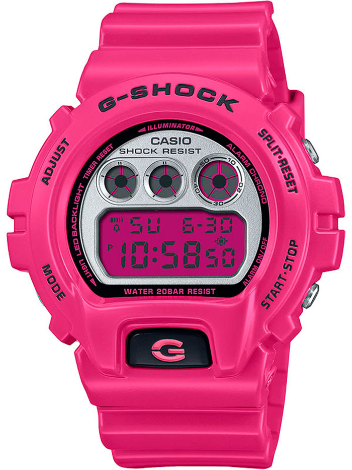 Наручные часы Casio DW-6900RCS-4. Фото 0.