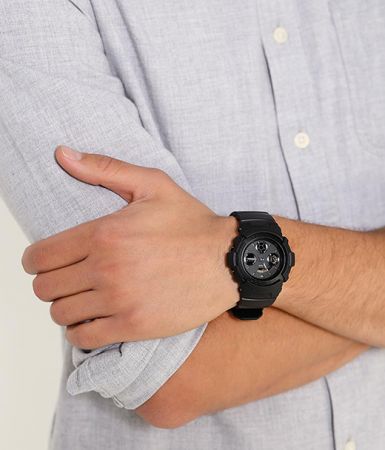 Наручные часы Casio AW-591BB-1A. Фото 1.