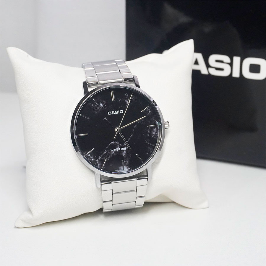 Наручные часы Casio MTP-VT01DM-1A. Фото 6.