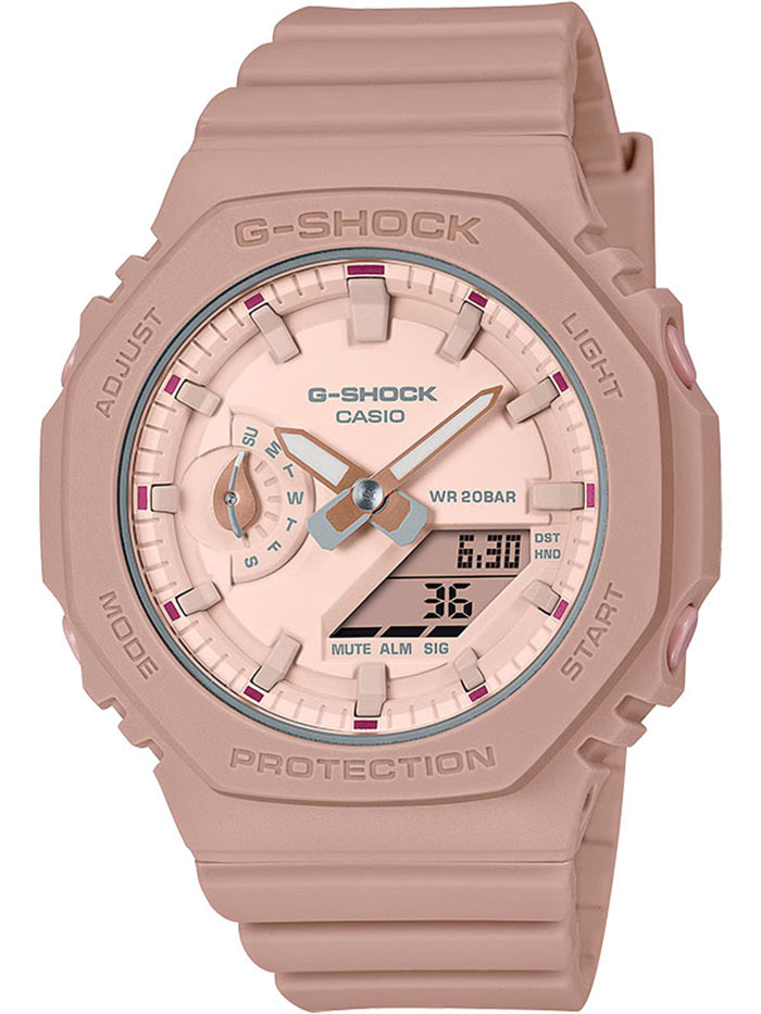 Наручные часы Casio GMA-S2100NC-4A2. Фото 0.