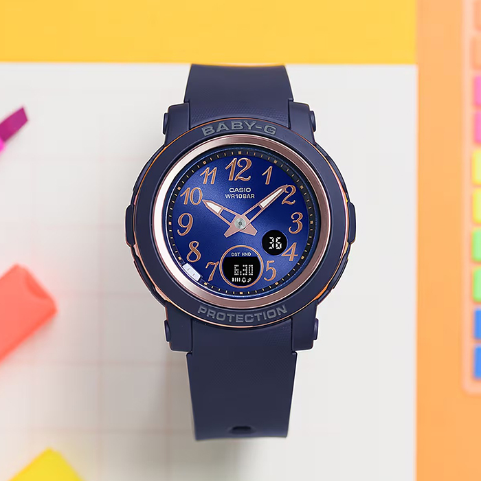 Наручные часы Casio BGA-290SA-2A. Фото 1.