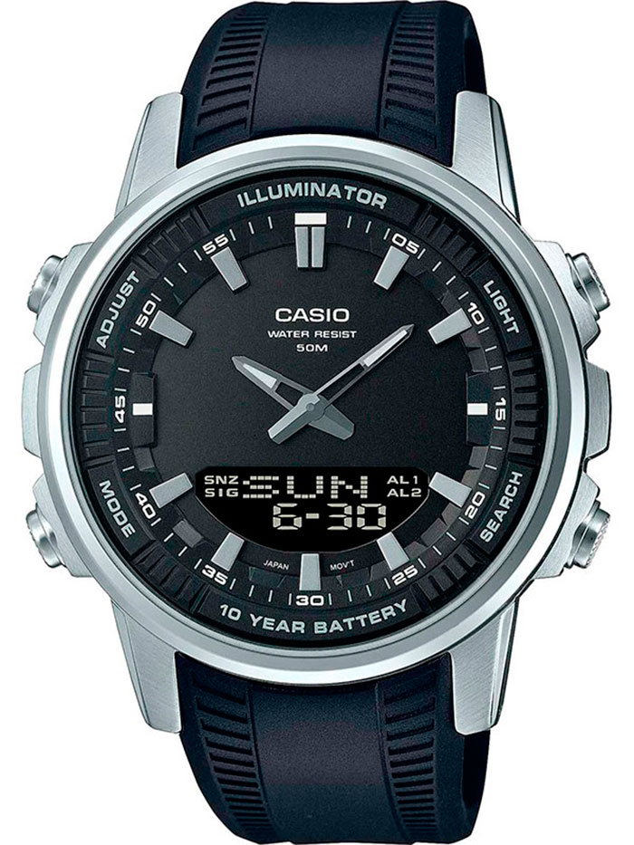 Наручные часы Casio AMW-880-1A. Фото 0.