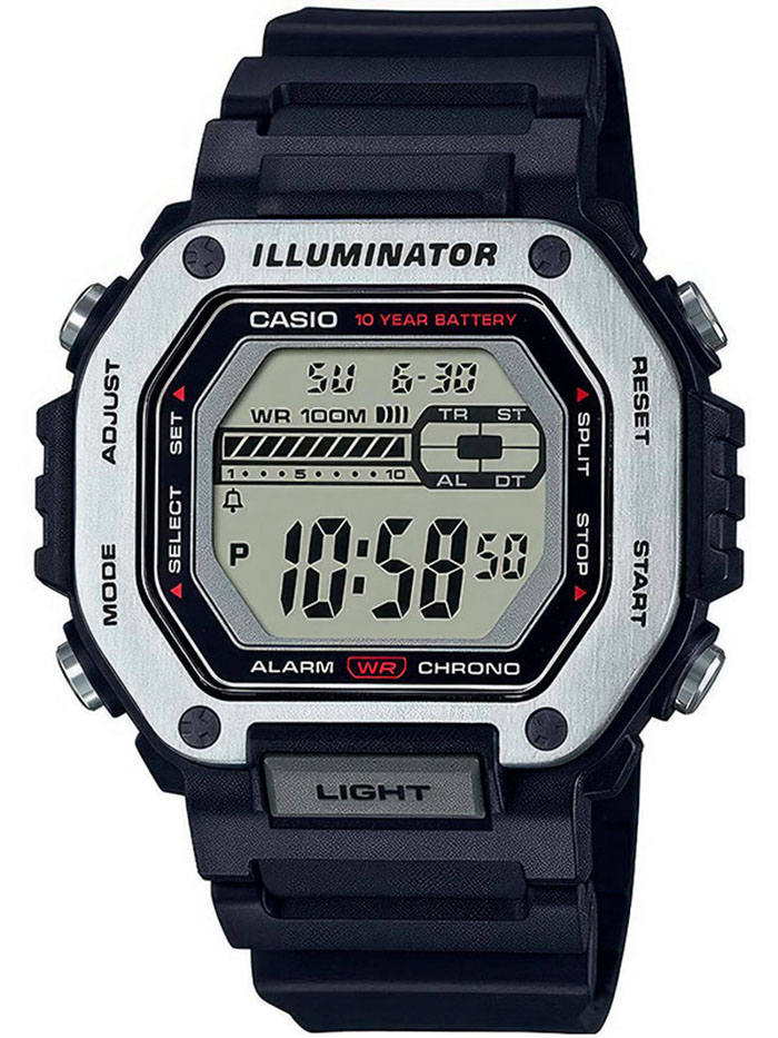 Наручные часы Casio MWD-110H-1A. Фото 0.