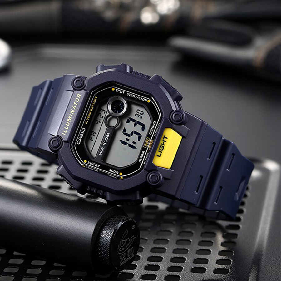 Наручные часы Casio W-737H-2A. Фото 4.