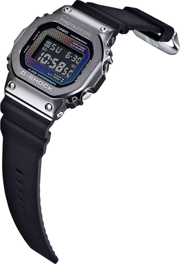 Наручные часы Casio GM-5600RW-1. Фото 3.