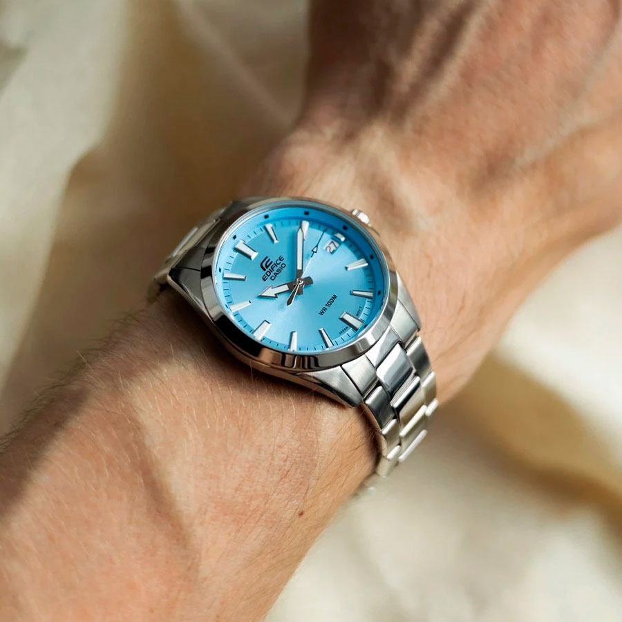Наручные часы Casio EFV-100D-2B. Фото 9.