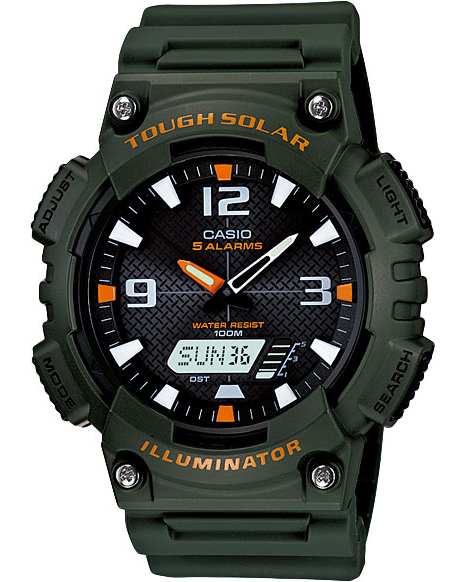 Наручные часы Casio AQ-S810W-3A. Фото 0.