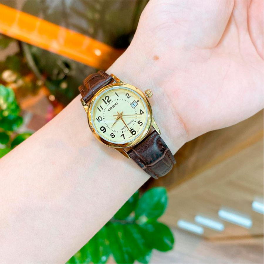 Наручные часы Casio LTP-V002GL-9B. Фото 7.